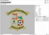 Moyros FC Embroidery