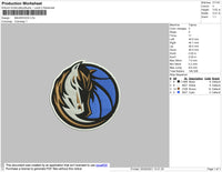 Mavericks Embroidery