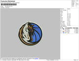 Mavericks Embroidery