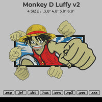 Monkey D Luffy V2