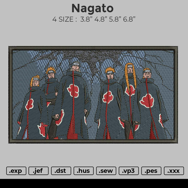 Nagato Embroidery