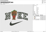 NIKE BABY GROOT Embroidery