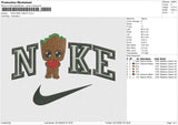 NIKE BABY GROOT Embroidery