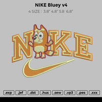 nike bluey v4