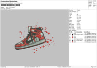 Nike Hood Embroidery File 6 sizes