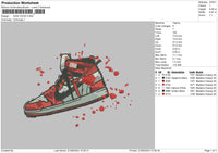 Nike Hood Embroidery File 6 sizes