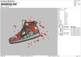 Nike Hood Embroidery File 6 sizes