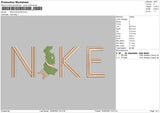 nike pakistan Embroidery