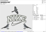 Nike Bird Embroidery