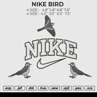 Nike Bird Embroidery