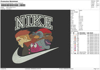 Nike Cartoon