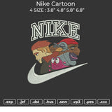 Nike Cartoon