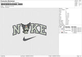 NIKE kuromi v4 Embroidery File 6 size