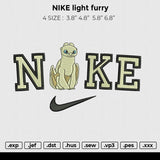 NIKE light furry