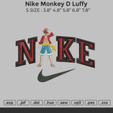 Nike Monkey D Lufyy