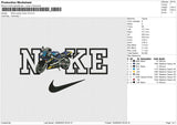 NIKE Suzuki motor v2 Embroidery File 6 size