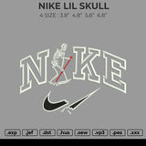 Nike Lil Skull Embroidery