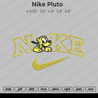 Nike Pluto Embroidery