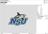 Nsu Embroidery File 6 sizes