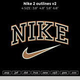 Nike 2 Outline v6