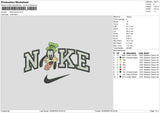 Nike Goofy 23 Embroiery File 6 sizes