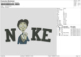 Nike Victor Embroidery File 6 sizes