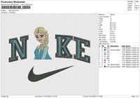 Nike Elsa Embroidery