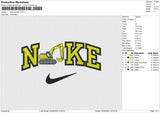 Nike Exavator File 6 size