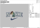 Nike Wybie Embroidery File 6 sizes