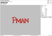 Pman Embroidery