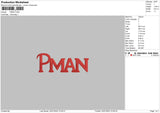 Pman Embroidery