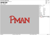 Pman Embroidery