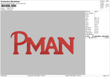 Pman Embroidery