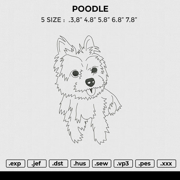 POODLE Embroidery