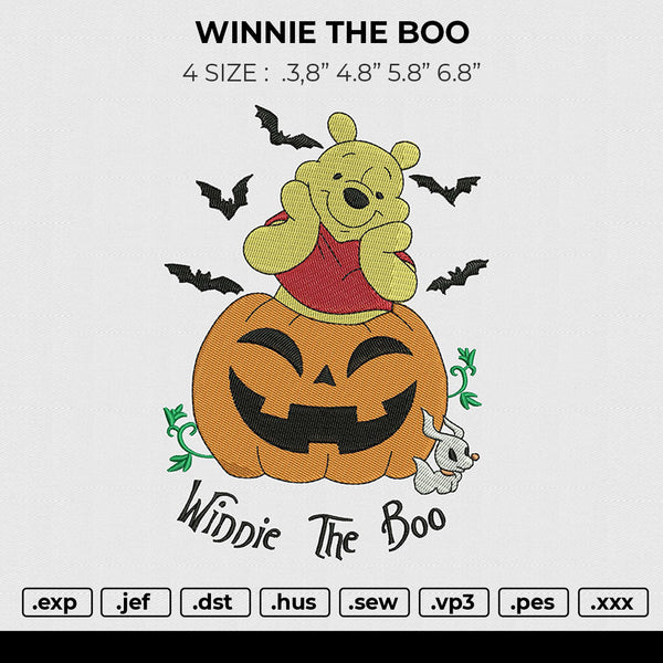 WINNIE THE BOO