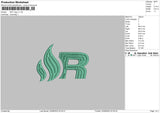 Ript L V1 Embroidery File 6 sizes