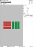 Red Green Bar