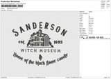 SANDERSON Embroidery