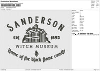 SANDERSON Embroidery