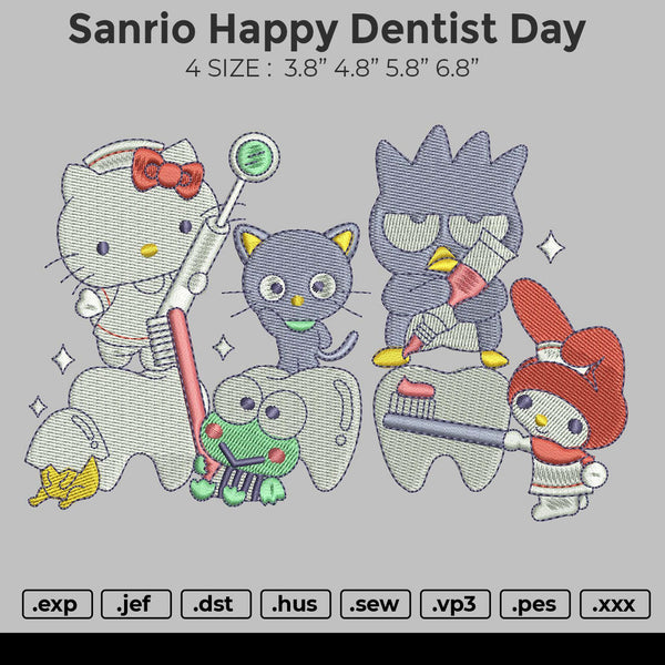 Sanrio Happy Dentist Day