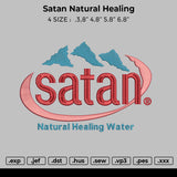 Satan Natural Healing