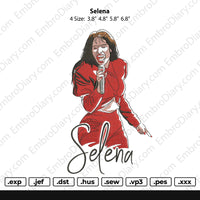 Selena Embroidery