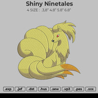 Shiny Ninetales