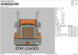 Stay Loaded Embroidery File 6 sizes