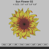 Sun Flower 02