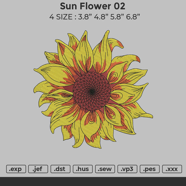 Sun Flower 02