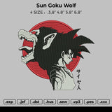 Sun Goku Wolf