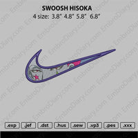 Swoosh Hisoka Embroidery