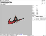 Swoosh Obito Embroidery