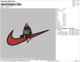 Swoosh Obito Embroidery